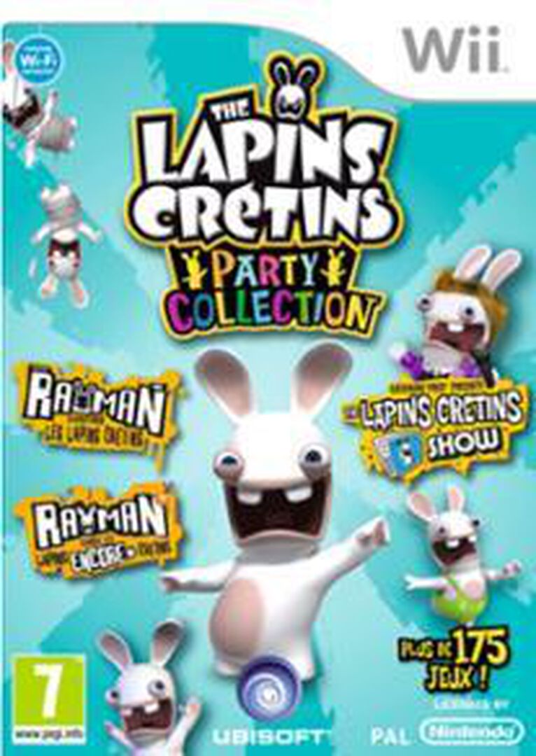 The Lapins Cretins Party Collection | Occasion