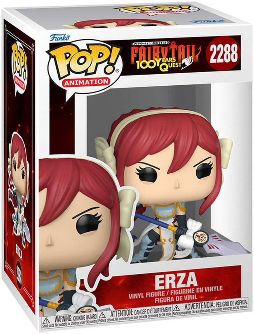 Figurine Funko Pop!  | Fairy Tail 100 Years Quest | Erza