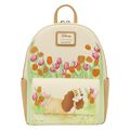 Mini Sac A Dos Loungefly | La Belle Et Le Clochard | Tulipe Pastel thumb 0