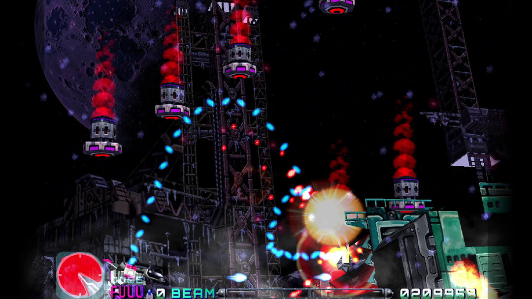 R-type Delta Hd Boosted