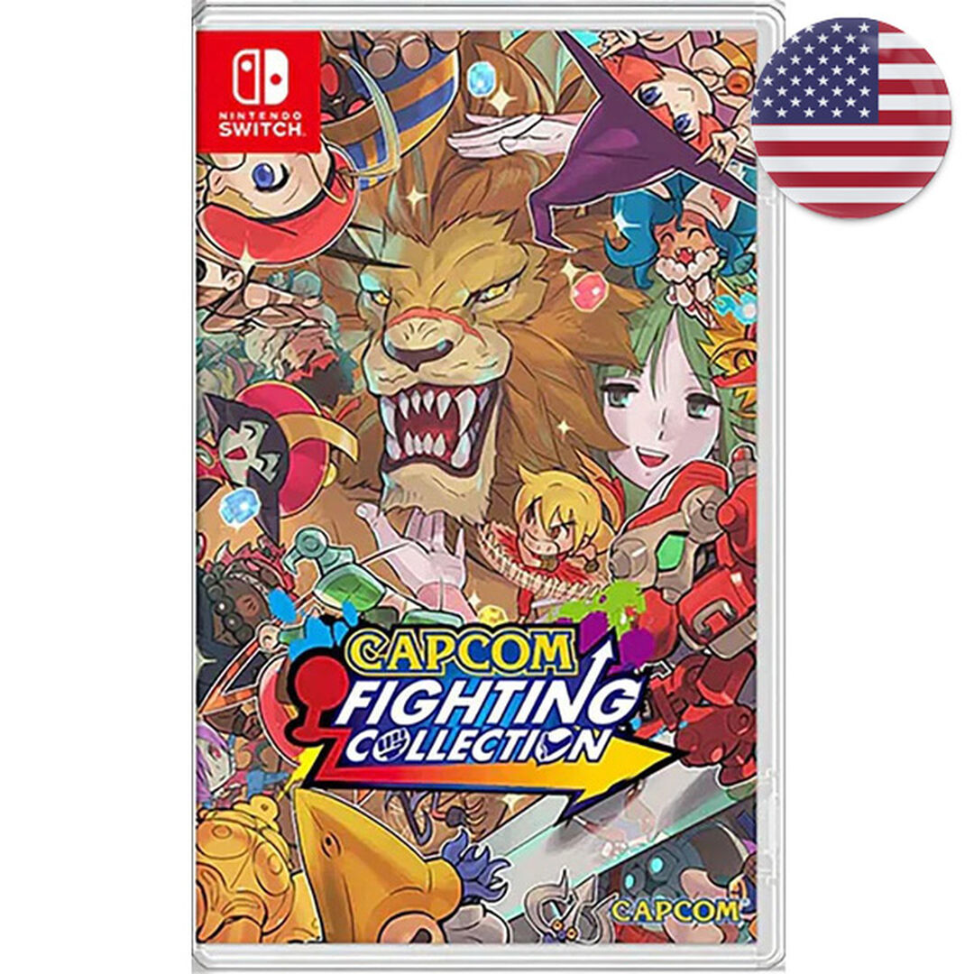 Capcom Fighting Collection (US)
