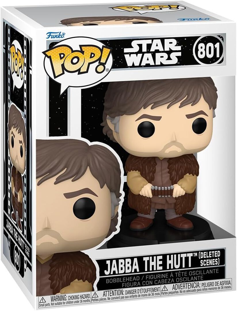 Figurine Funko Pop! N&deg;801 | Star Wars | Jabba