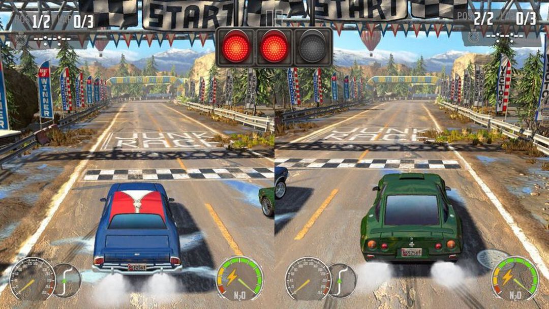 Turbo Booster Racing Kit (volants + Jeu | Code De T&eacute;l&eacute;chargement)