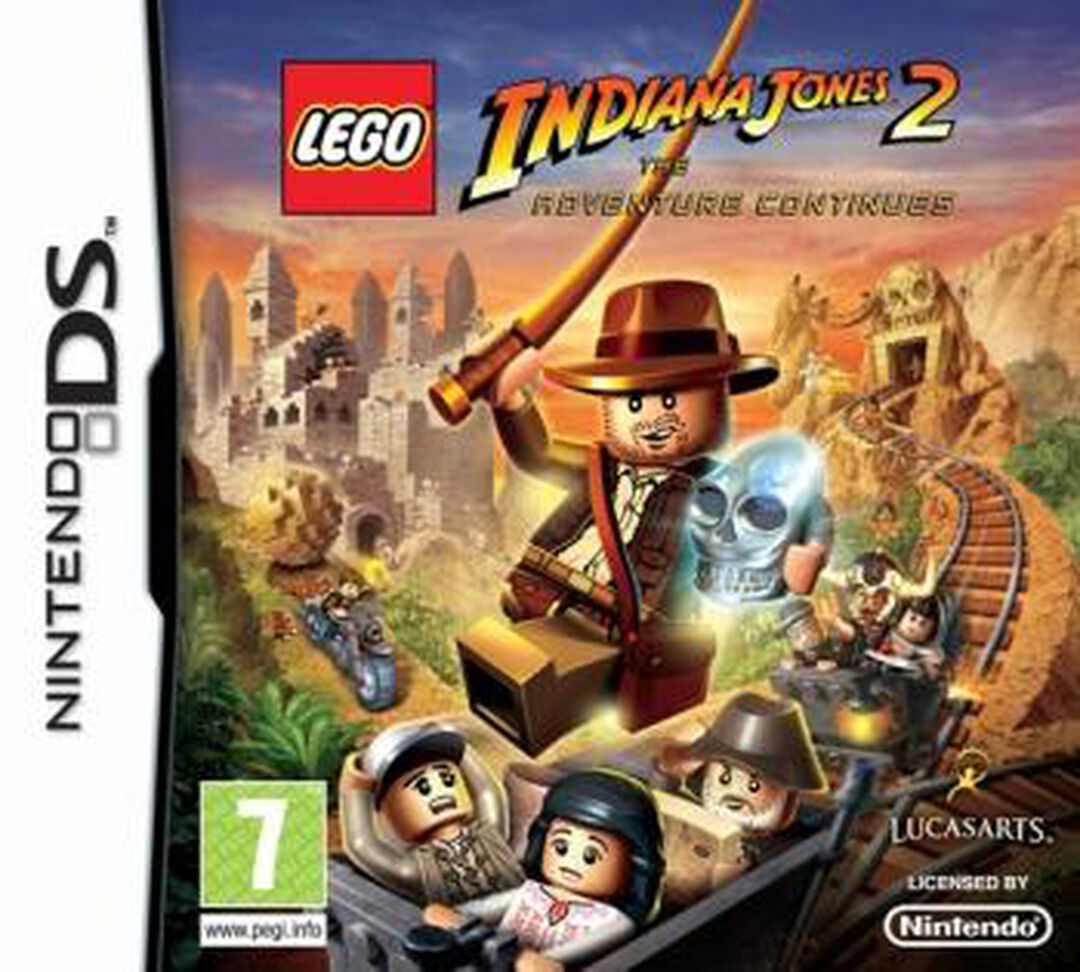 Lego Indiana Jones 2 | Occasion