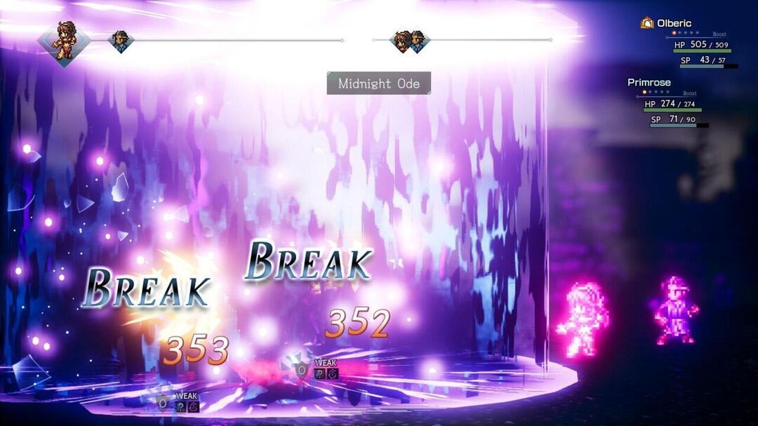 Octopath Traveler | Occasion