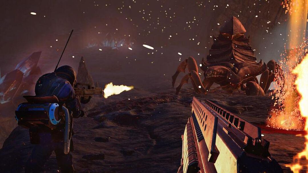 Starship Troopers Extermination | Occasion