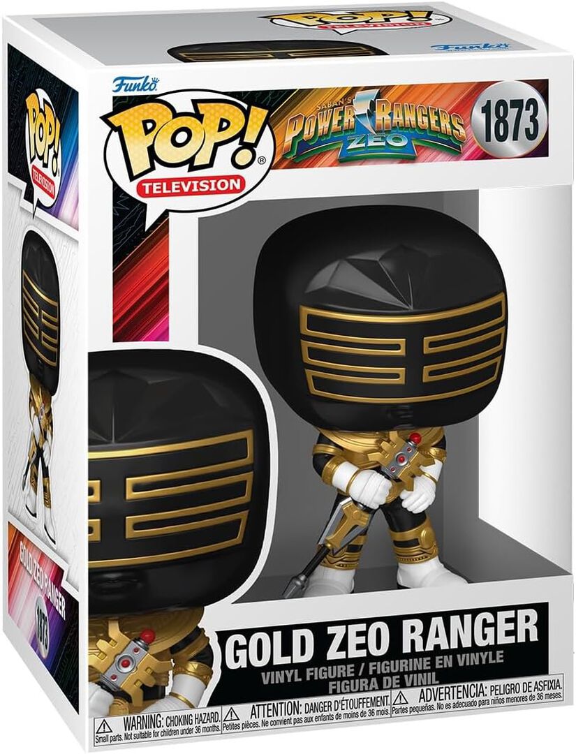 Figurine Funko Pop! | Power Rangers | Power Rangers Z | Zeo Ranger Dore