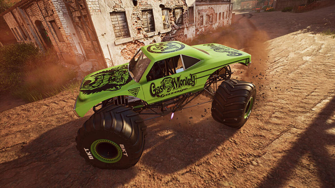 Monster Jam Steel Titans 2 | Occasion