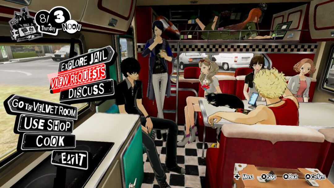 Persona 5 Strikers | Occasion