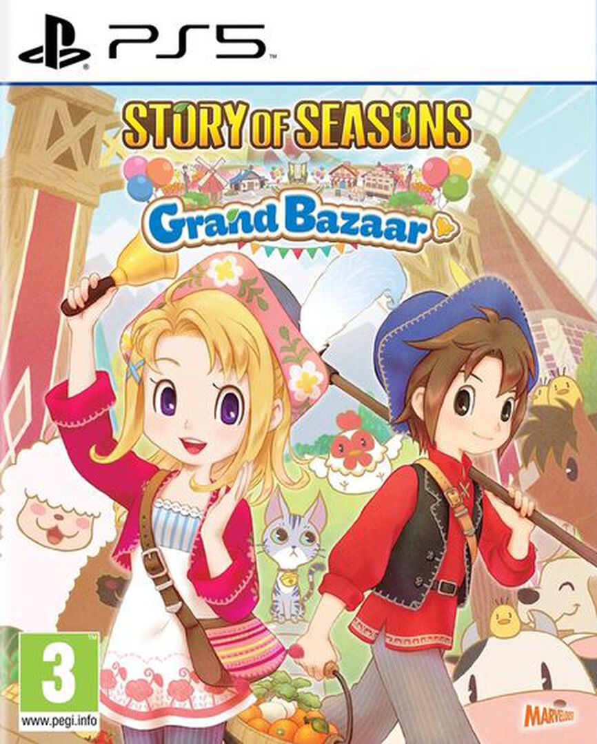 Story Of Seasons Grand Bazaar