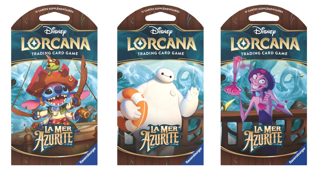 Booster | Disney Lorcana | Chapitre 6  | La Mer Azurite