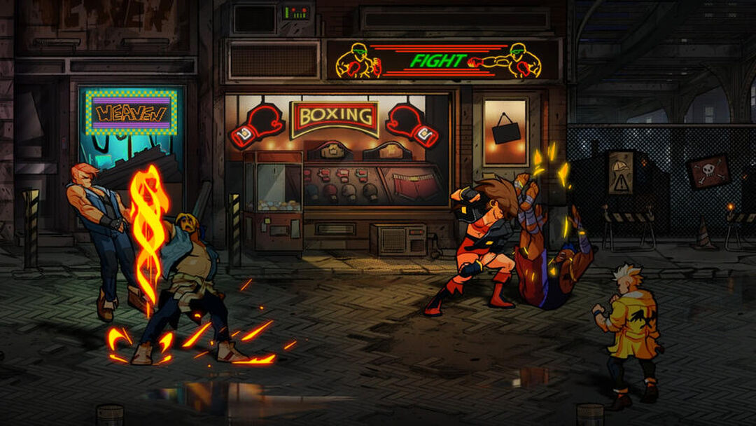 Streets Of Rage 4 | Occasion