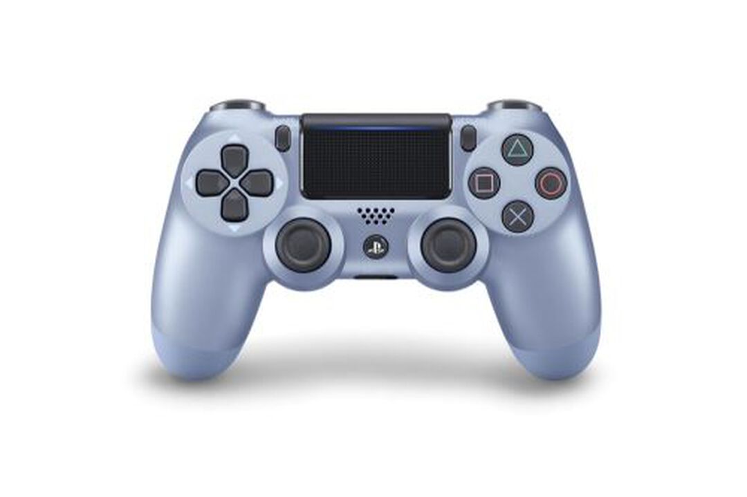 Manette Dual Shock 4 Titanium Blue | Occasion