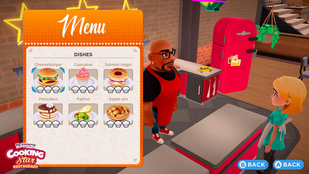My Universe My Cooking Star Restaurant | Occasion
