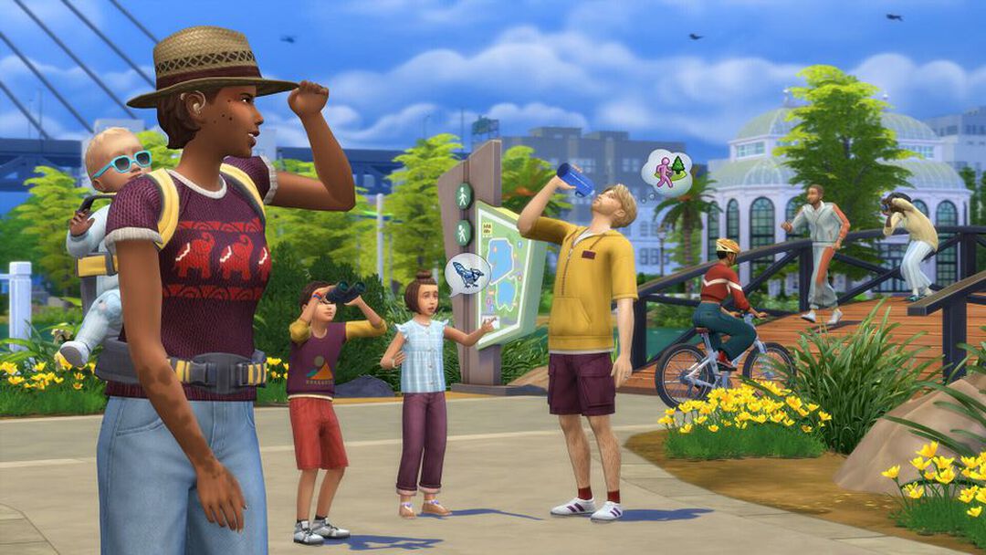 Les Sims 4 Growing Together (code De T&eacute;l&eacute;chargement)