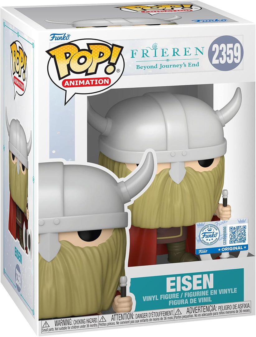Figurine Funko Pop! | Frieren Beyond Journeys End | Eisen