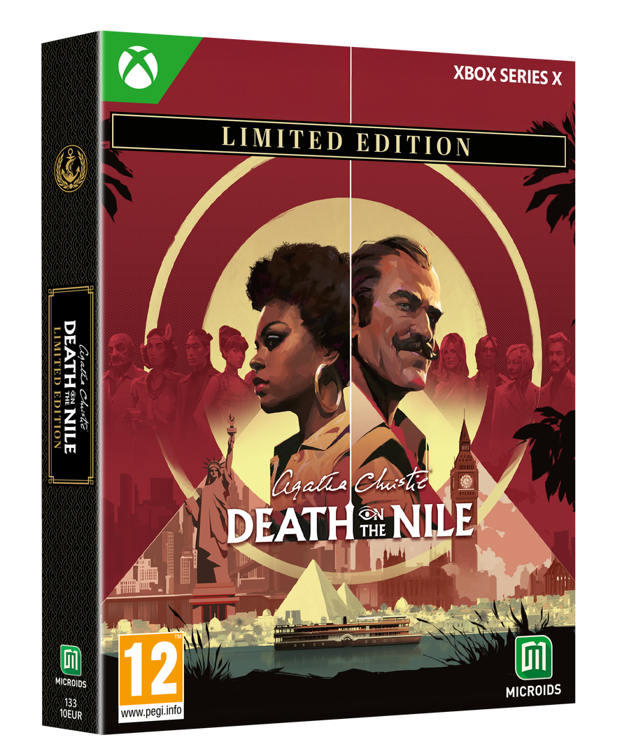 Agatha Christie Mort Sur Le Nil Deluxe Edition