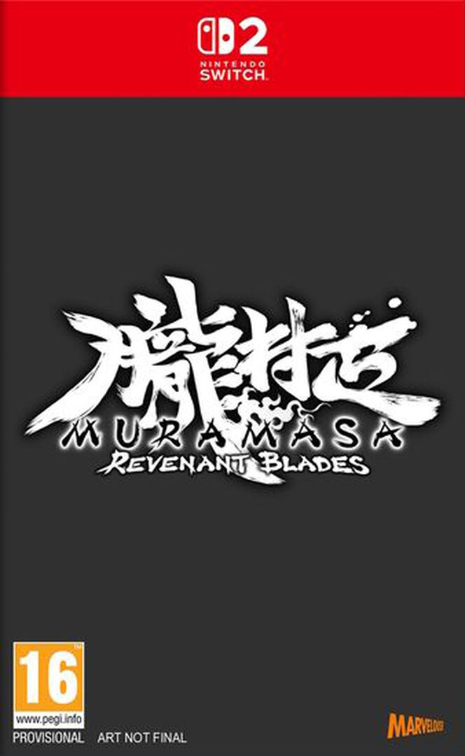 Muramasa Revenant Blades