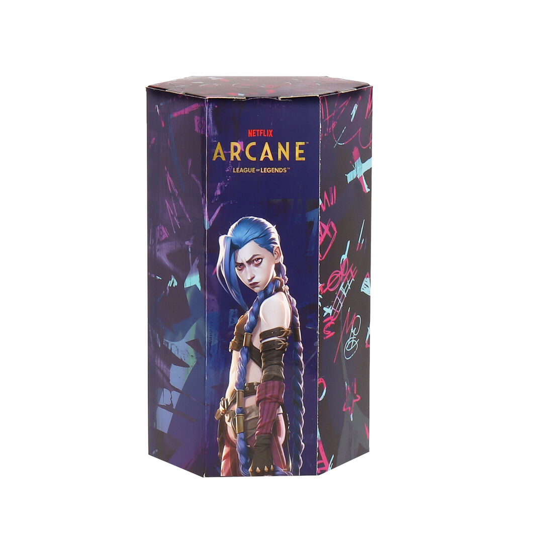 T-shirt | Arcane | Jinx Beige Taille S
