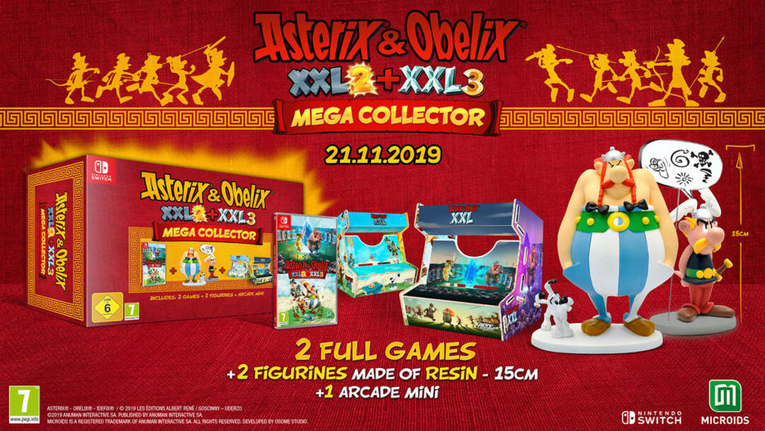 Asterix & Obelix Xxl 3 Le Menhir De Cristal | Occasion