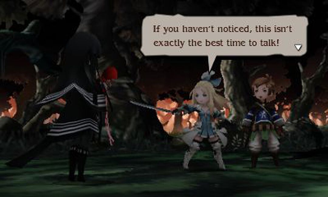 Bravely Second End Layer | Occasion