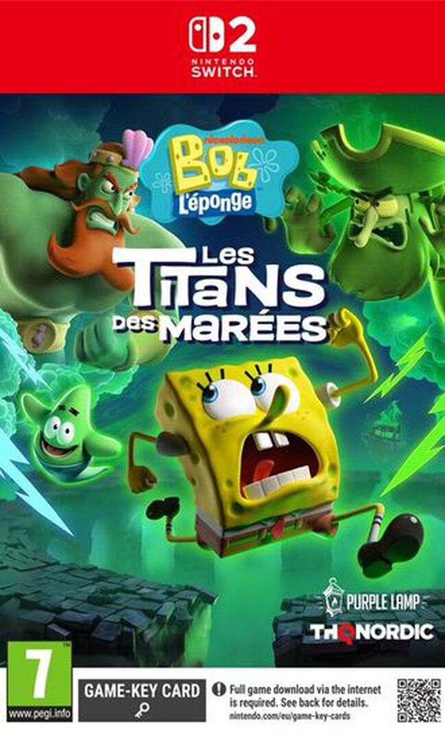 Bob L'eponge Les Titans Des Mar&eacute;es