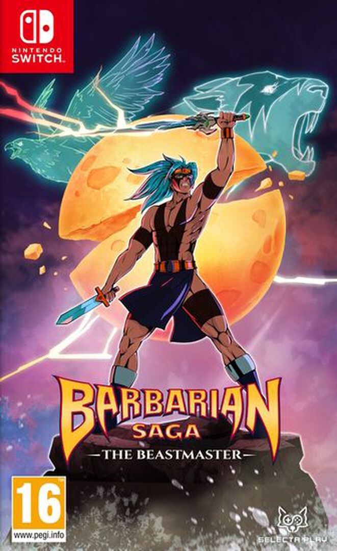 Barbarian Saga The Beastmaster