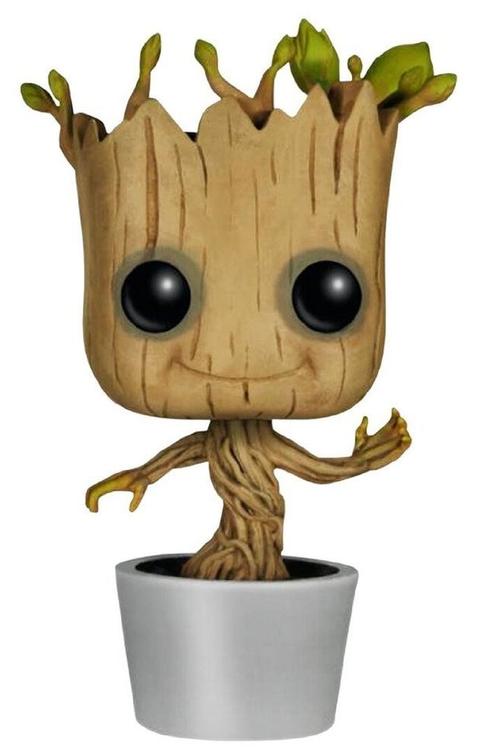 Figurine Funko Pop! N&deg;65 | Les Gardiens De La Galaxie | Dancing Groot