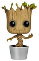 Figurine Funko Pop! N&deg;65 | Les Gardiens De La Galaxie | Dancing Groot thumb 0