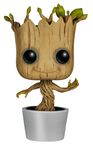 Figurine Funko Pop! N&deg;65 - Les Gardiens De La Galaxie - Dancing Groot