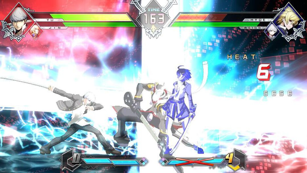 Blazblue Cross Tag Battle | Occasion
