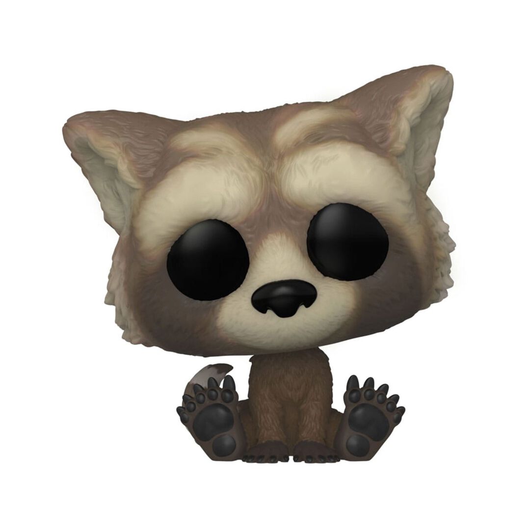 Figurine Funko Pop! N&deg;1208 | Les Gardiens De La Galaxie 3 | B&eacute;b&eacute; Rocket