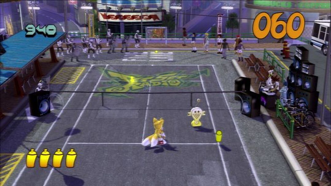 Sega Superstars Tennis | Occasion