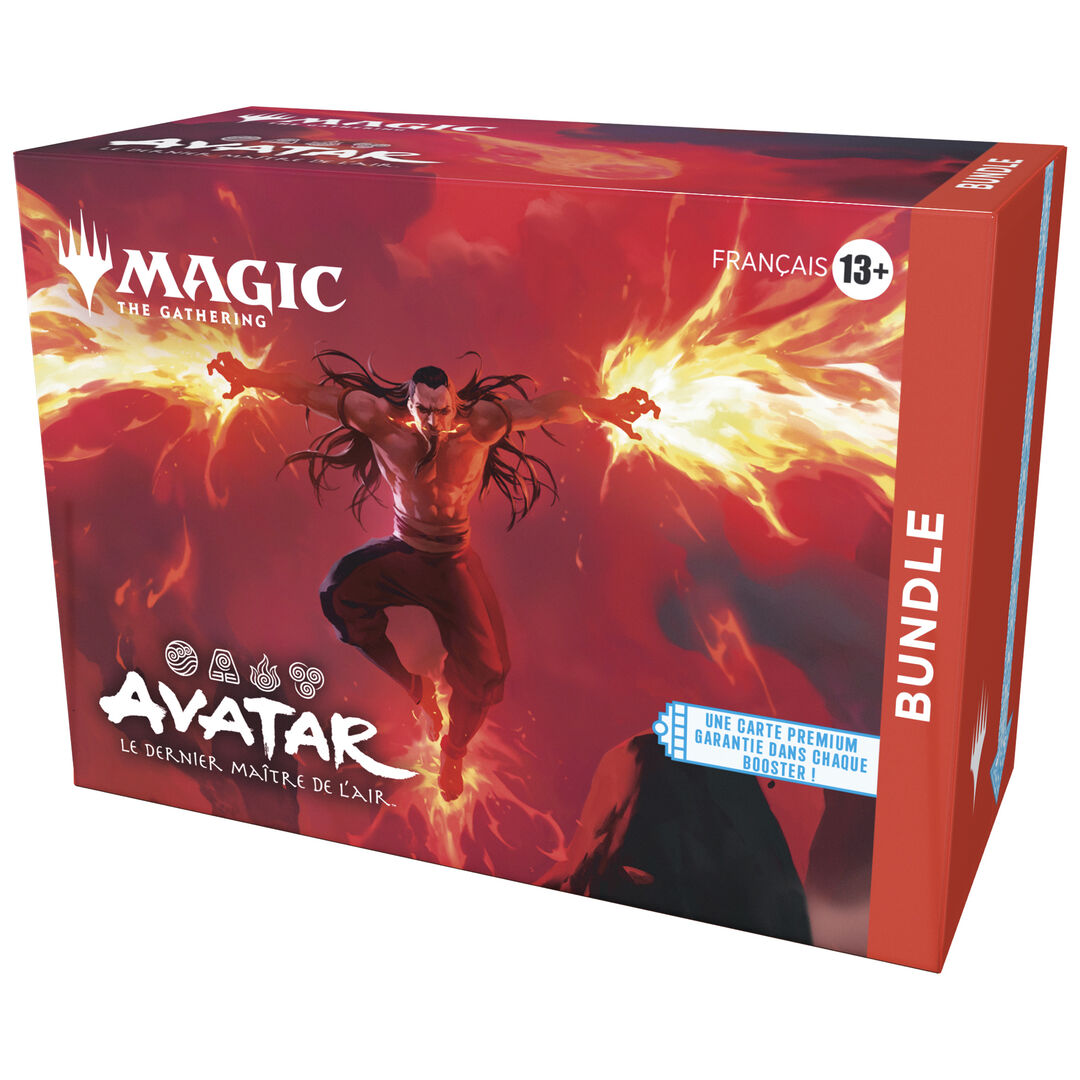 Bundle | Magic The Gathering | Avatar Le Dernier Maitre De L'air