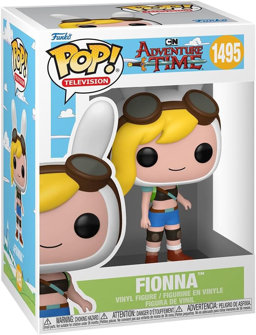 Figurine Funko Pop! | Adventure Time | Fionna