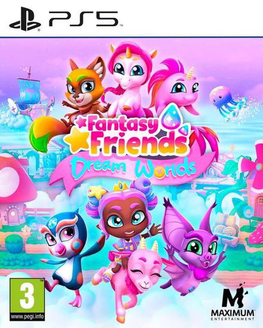 Fantasy Friends Dream Worlds | Occasion
