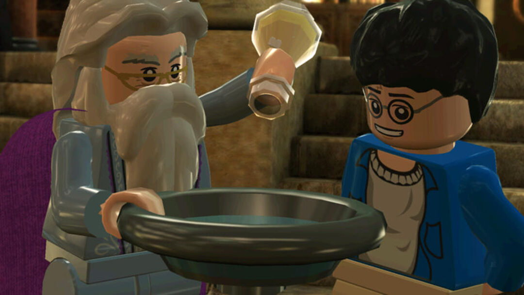 Lego Harry Potter Ann&eacute;e 5 &agrave; 7 | Occasion