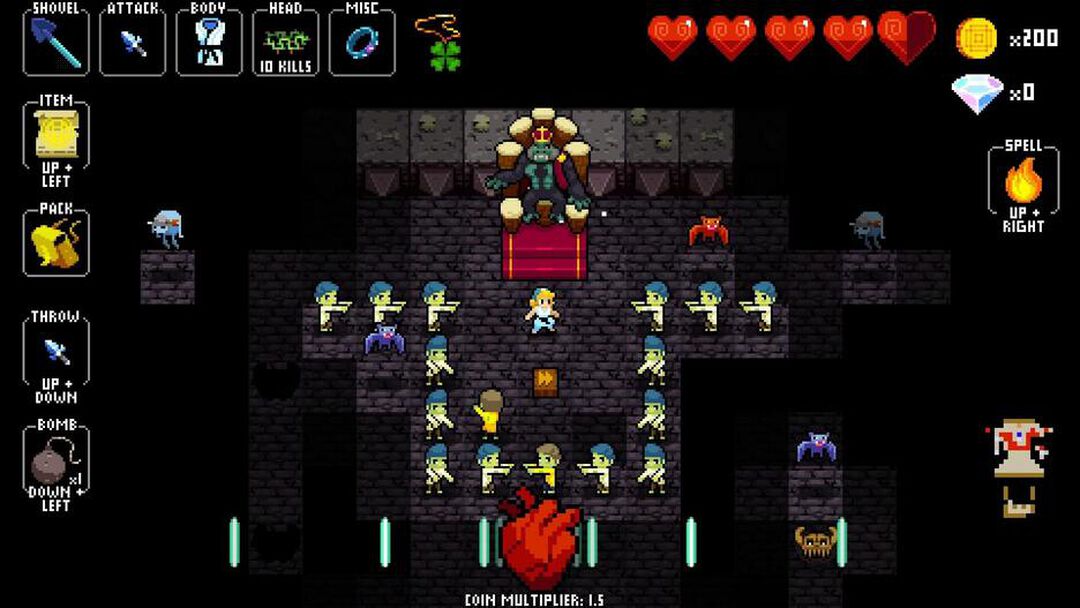 Crypt Of The Necrodancer | Occasion