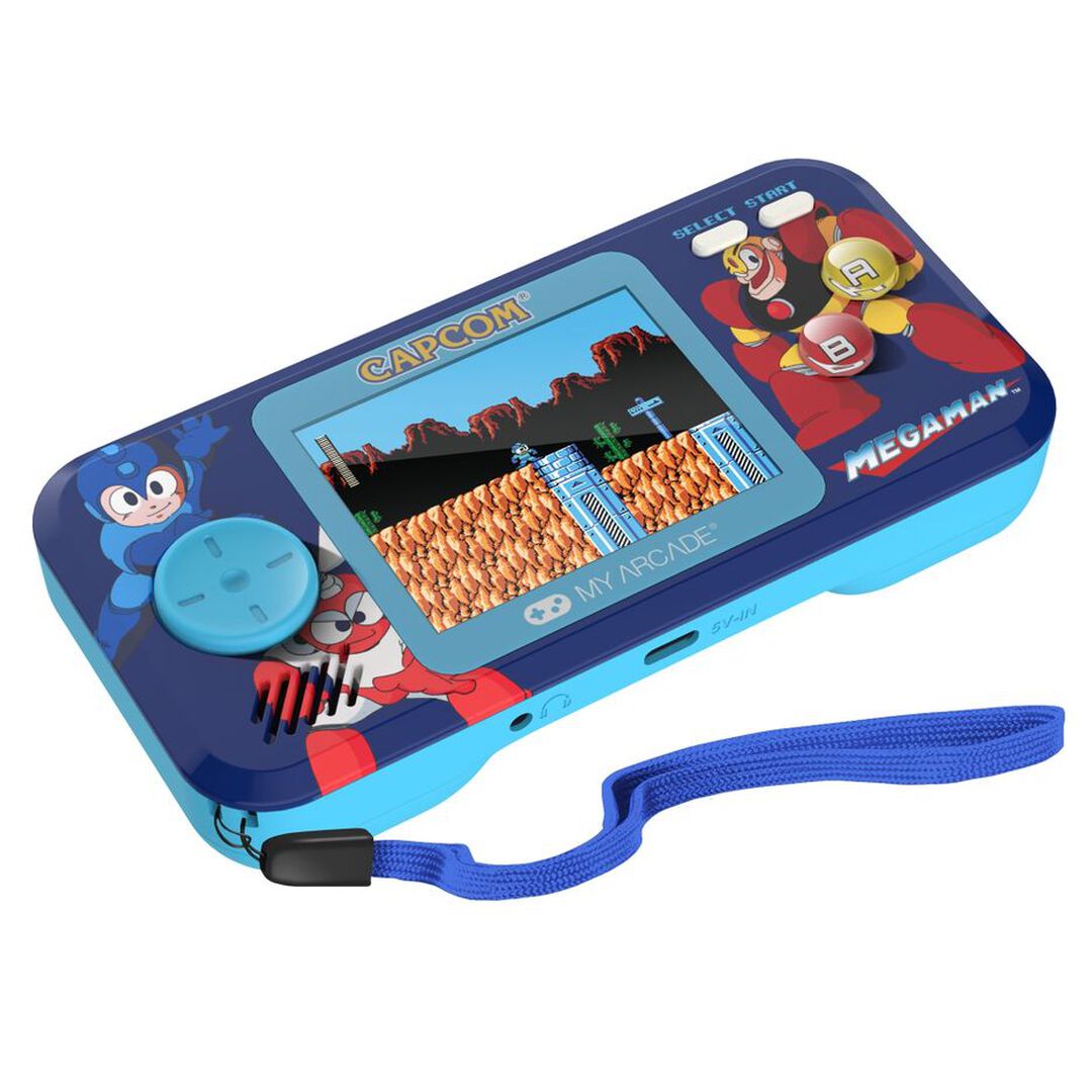 Pocket Player Megaman