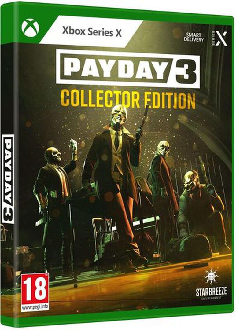 Payday 3 Collector Edition