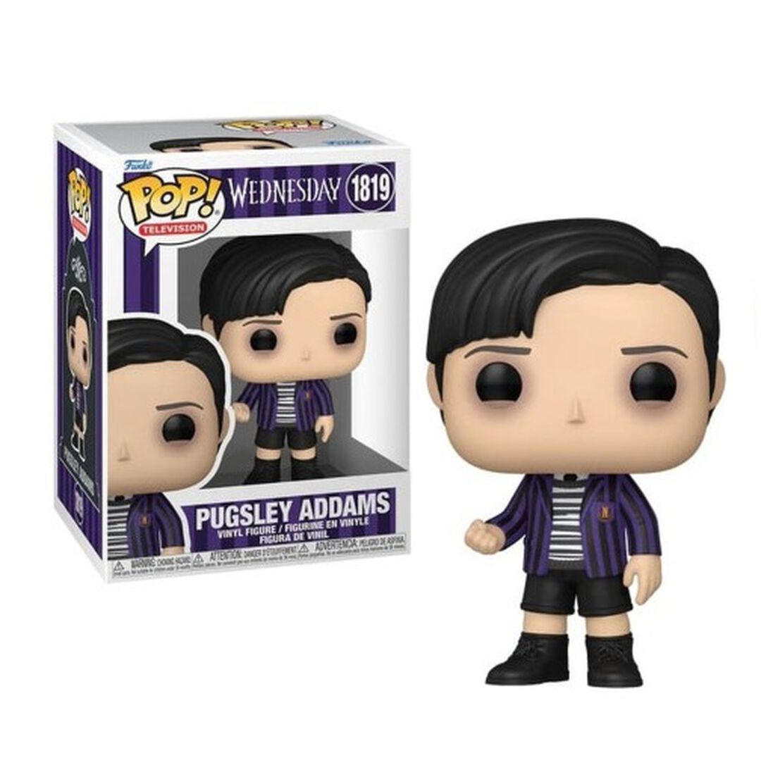 Figurine Funko Pop! | Mercredi | Pugsley