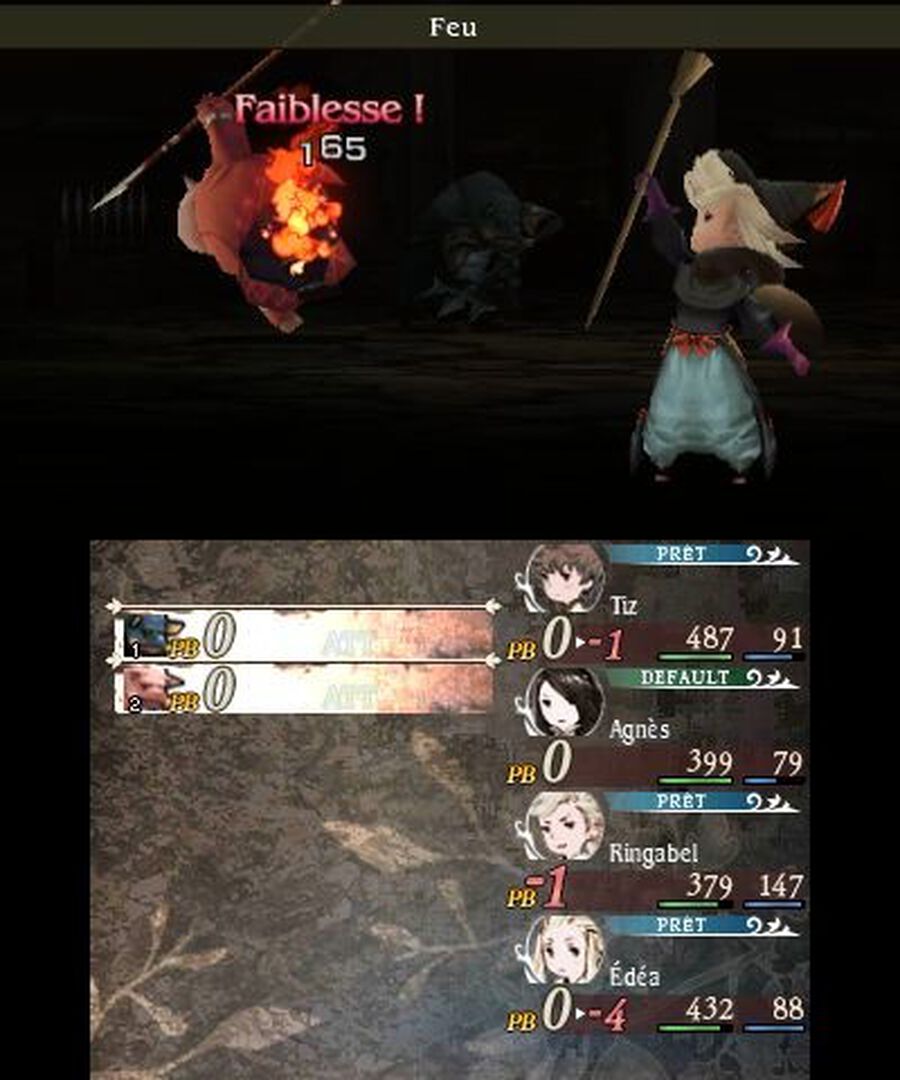Bravely Default | Occasion