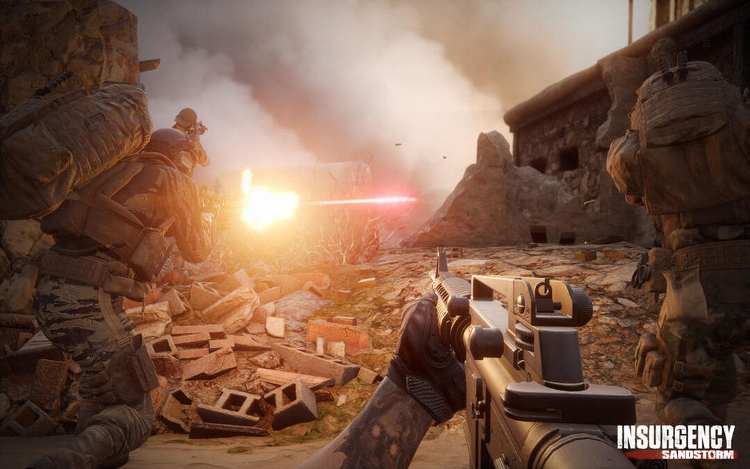 Insurgency Sandstorm | Occasion