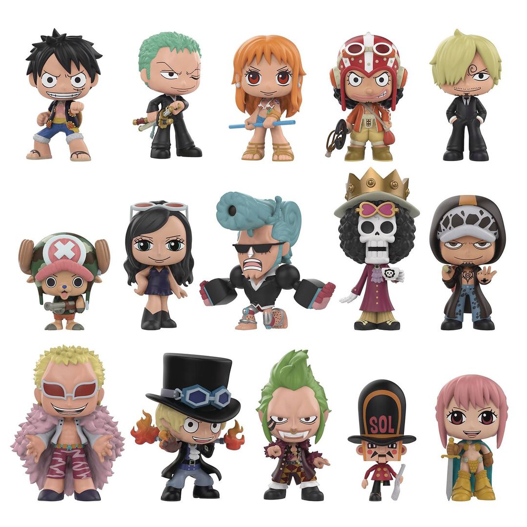 Figurine Mystery Mini | One Piece | Mystery Mini