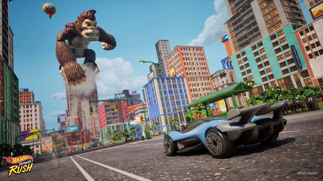 Hot Wheels Infinite Rush D1 Edition