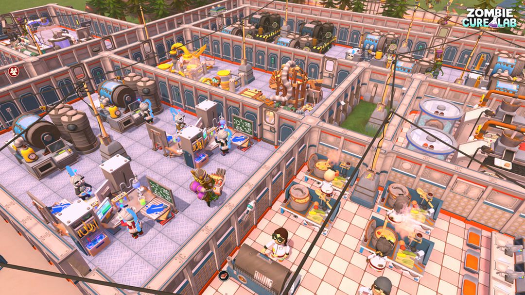 Zombie Cure Lab