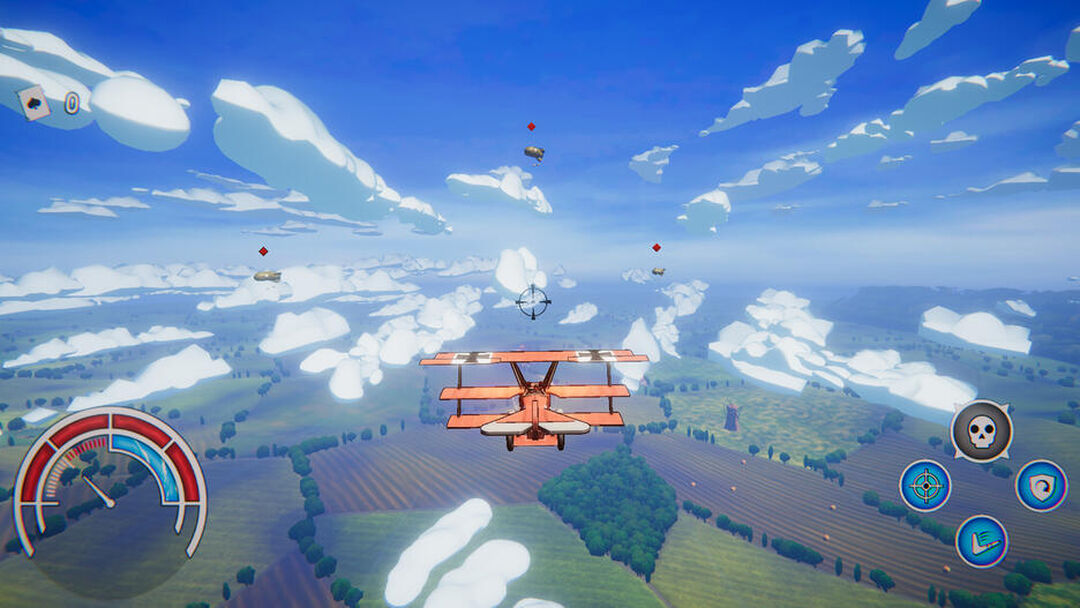 Red Wings Ace Of The Sky | Baron Edition