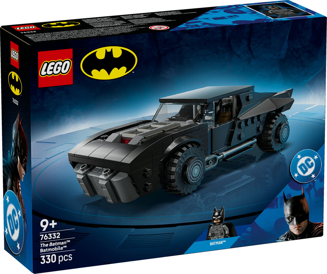 Lego Batmobile De The Batman #76332