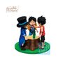 Figurine Ichibansho - One Piece - Ace & Sabo & Luffy (dramatic Memories)