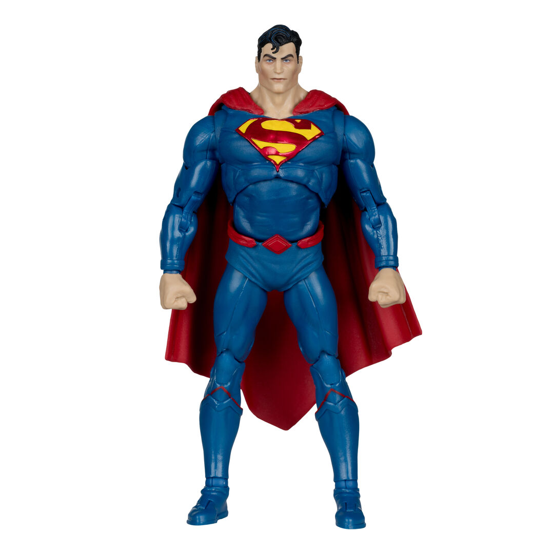 Figurine | Superman (superman Rebirth) | Dc Multiverse | Mcfarlane Toys